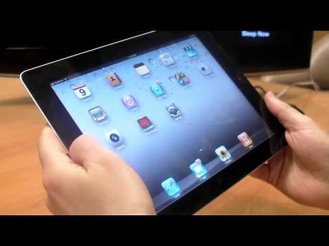 iPad 2 Airplay Over iTV