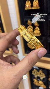 10K views · 745 reactions | 22KT gold plain single bangle @sri_krishna_jewllers_ #chain #necklace #gold #jewelry #fashion #jewellery #earrings #chains #women #bracelet #style #ring #handmade #k #banglore #pendant #accessories #rings #bangles #cubanlink #kannada #bracelets #choker #trending #mysore #goldchain #onlineshopping #necklaces #instagram #new | SRI Krishna Jewellers | Facebook