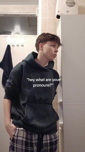 I JUST TOLD YOU *sign* #fyp #xybzca #lgbtq #ftm #viral