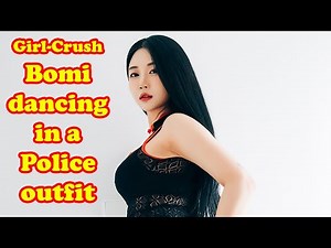 This Policewoman Could Stop Me Anytime - Bomi Girl Crush