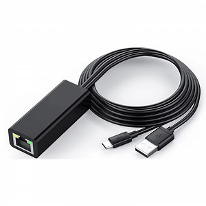 [Hot Item] Micro 100MB USB Connector Adapter for Fire TV Box Network Converter