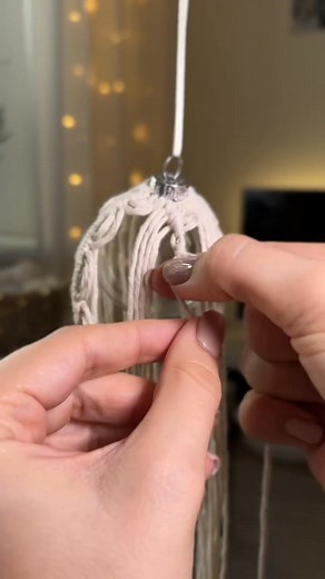 70K views · 773 reactions | Diy macrame Tutorial | Modern Macrame | Facebook