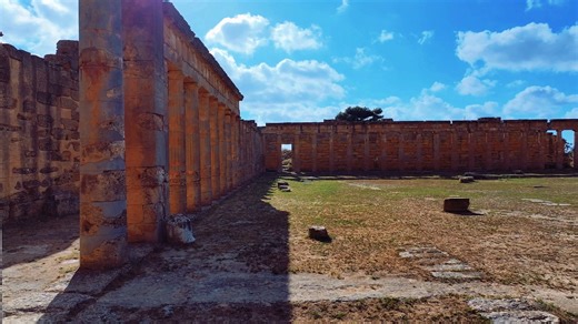 مسرح الاقورا 💙 #شحات #Cyrene #Greek #Libya #ليبيا | سند الاحلافي