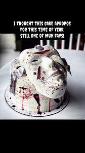 I don’t do much #horror and I don’t really celebrate #halloween, but when I’m asked to make a #BloodyCake I come through! | Mrs. Joy's Absolutely Fabulous Treats