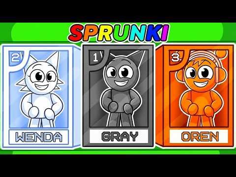 Becoming SPRUNKI TOYS in Roblox! Sprunki Blox