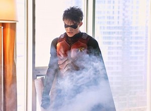 Titans Actor Curran Walters Shares BTS Pic Of Jason Todd
