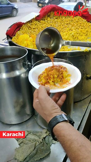 40 Years Old Chaat House of Karachi 🌶 | Khaapa