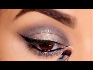 EID MAKEUP TUTORIAL | soft glowy face/sparkly eyes