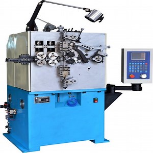 [Hot Item] 2 Axes Automatic Wire Conical Cylinder Compression CNC Spring Coiling Machine