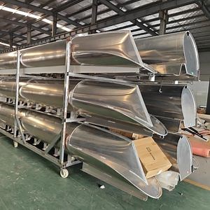 [Hot Item] Auminum Pontoon Logs for Lake Use Pontoon Boat Accessories Pontoon Tube for Houseboat and Boat House