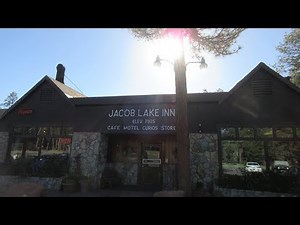 Historic Jacob Lake Inn and Kaibab National Forest
