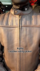1.4K views · 22 reactions | Alpha leather riding jacket Order on...