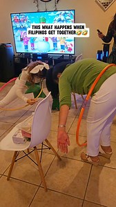 1M views · 8K reactions | This what happens when Filipinos get together藍藍藍 #christmasgames #virals #Christmas #fblifestyle #millionviews | Mercy Hubbart | Facebook