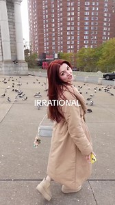 I’m irrational… but don’t worry, NY pigeons are built different #lonelytimes #originalmusic #newmusic #independentartist | Gabi Sklar