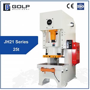 [Hot Item] Single Crank 25t Pneumatic Stamping Power Punching Press Machine