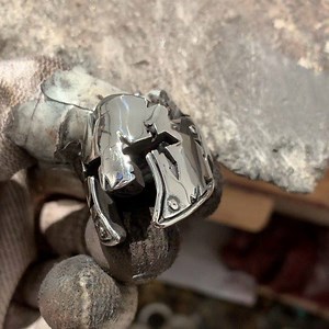 #spartanring #spartan #spartanwarrior #warrior #spartanrace #spartano #jewelry #top #madeinitaly #exclusive #ring #rings #fashionjewellery #soul #perfect #amazing #handmade #masterjeweler | SpartanRing