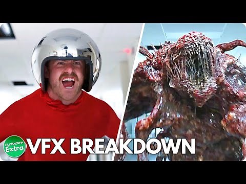 STRANGER THINGS - Season 3 | "Tom Bruce Monster & Melting Rats" VFX Breakdown by Rodeo FX (2019)