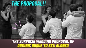 Watch Bea Alonzo and Dominic Roque Wedding Engagement on 7.18.23 | Showbiz Broadcast