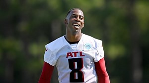 1K views · 53 reactions | Rise up!! It’s almost time for Falcons football. The Dirty Birds are at training camp now and tight end Kyle Pitts is more than ready. After a torn MCL limited him last season, he's eagerly awaiting the chance to get back on the field: https://bit.ly/3DxKVz4?ecmp=falcons&utm_medium=social&utm_source=falcons_fb | Atlanta Falcons News Now | Facebook