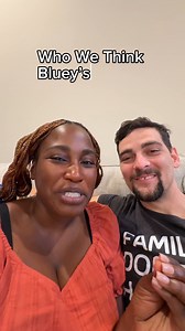 Jean Luc being the father just makes sense! #bluey | Jeena Wilder