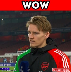💥 𝗪𝗢𝗪 - Martin Odegaard drops huge Arsenal dressing room reveal after latest behind-the-scenes developments. | Football Insider