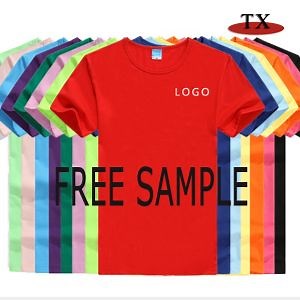 [Hot Item] Wholesale Promotion Customized Logo Cotton Printing Clothing Polo T-Shirt Blank T Shirt