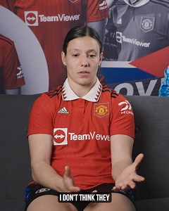 🗣 "I don't think they know just how much they lift us." 🫶 🫡 Rach Williams salutes the best fans she's seen in her career as she looks back on her memorable journey and that stunning strike v Reading 🚀 TeamViewer ↔️ #BringingYouCloser | Manchester United Women
