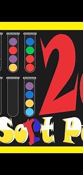 Ball Sort Puzzle Level 281 🎯No Extra Tubes😂Game Walkthrough😘