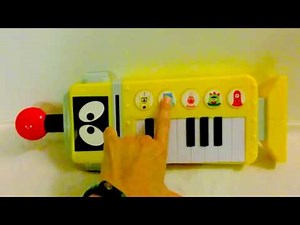 Yo gabba gabba Plex Keytar