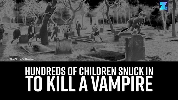 The gorgeous Scottish cemetery with a vampire past