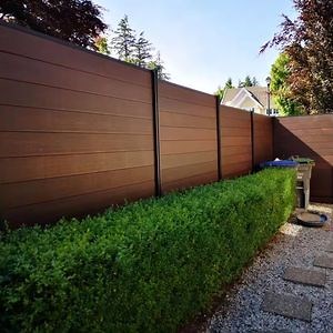 [Hot Item] Gartenzaun Zaun Sichtschutzzaun Garten WPC Windschutzzaun Garten 180 X 180 Garden Fence