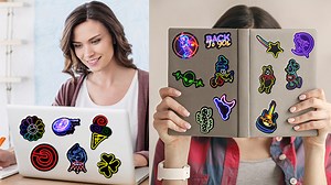 Watch Stickers for Kids Teens Adults Neon Vinyl Waterproof Decals on Amazon Live