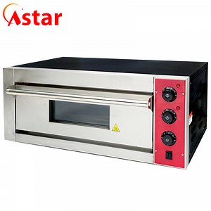 [Hot Item] Professional 1 Deck 1 Tray Electric Bread Pizza Oven with Timer