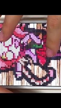 【ibisPaint】Ironing Bead Style Processing