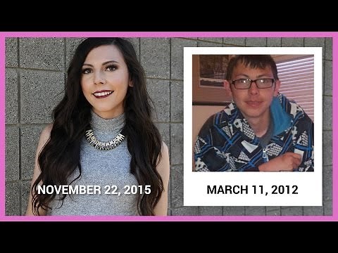Male to Female - Transgender Transition Timeline | Casey Blake