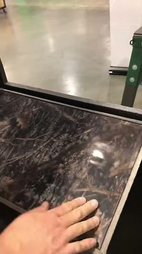 DeerView Windows Camo Hinge