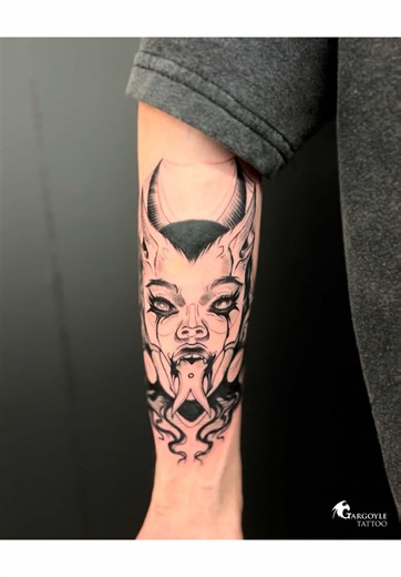 Gargoyle Tattoo Sudio on TikTok