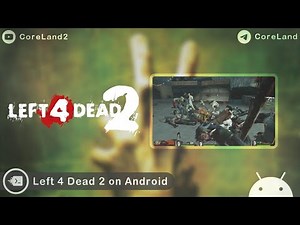 Left 4 Dead 2 on Android Phone | Mobox (Esync)