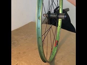 Building the Impossible MTB wheel: 24 hole hub + 36 hole 26 inch rim + 27,5 spokes "Bukit Timah 2.0"