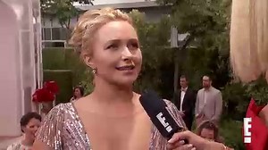 Pregnant Hayden Panettiere Reveals She's Having a Baby Girl at the 2014 Emmys!