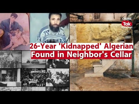Kidnapped’ man rescued after 26 years from neighbour’s cellar |CrimeTakInternational