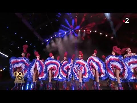 The Moulin Rouge Dancers - French Cancan Part 2 - The 130th Anniversary of the Eiffel Tower