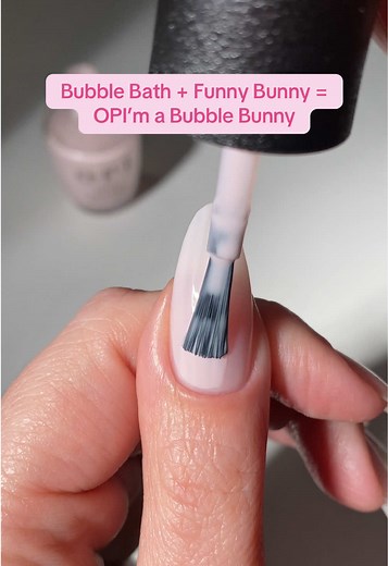 Achieve Sheer Perfection with OPI's Bubble Bunny