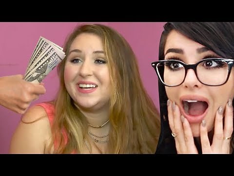 SPOILED GIRL GETS WHAT SHE DESERVES