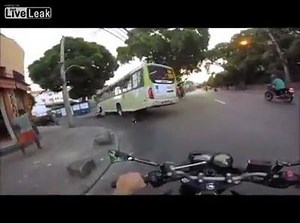 When your bike saves your life after you cock up. | Bike World