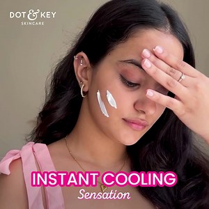 14K views · 19 reactions | Smooth, Luminous & Protected With Watermelon SPF 50 Sunscreen 朗 99% agreed no White Cast  No more dark spots Why Dot & Key? ✅ Clinically Proven Results ✅ Dermatologically Tested ✅ Cruelty Free ✅ Efficacy Uncompromised | Dot & Key | Facebook