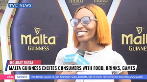 24 reactions | Malta Guinness Excites Consumers With Food, Drinks, Games | Tvcnewsng | Facebook