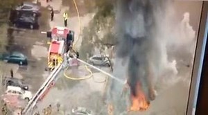 42K views · 146 reactions | Two alarm fire burning at apartment...