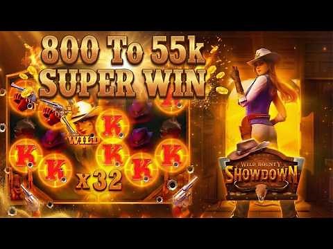 This Wild Bounty Showdown Bonus Round Shocked Me!😳