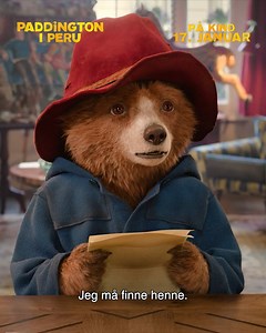 55K views · 55 reactions | Paddington oppdager sin ville side! Se favorittbjørnen din i Paddington i Peru på kino fra 17. januar 笠蓮 | SF Studios Norge | Facebook